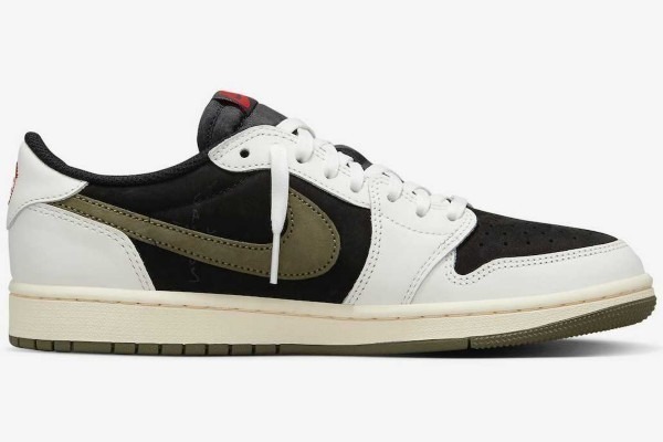 NIKE × Travis Scott 【 AIR JORDAN 1 LOW OG “Olive” 】新色