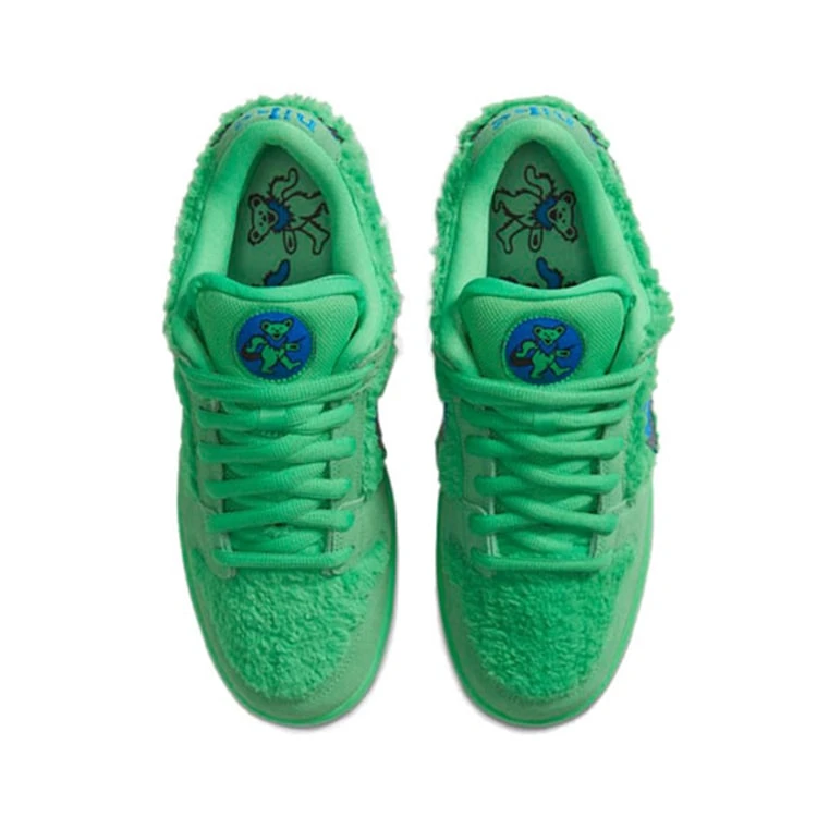 ナイキ ダンク エスビー グリーン ゲーム ブラック ダンクロー 'GREEN BEAR' ゲームロイヤル ブルー スニーカー メンズ