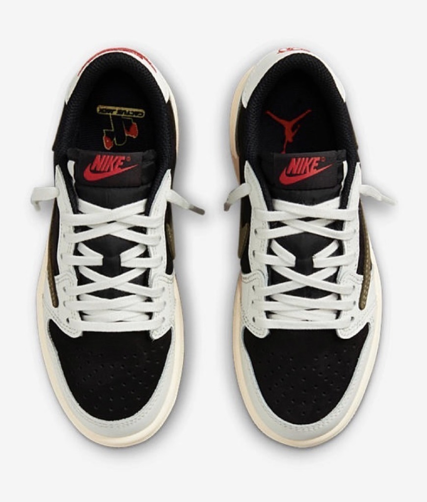 NIKE × Travis Scott 【 AIR JORDAN 1 LOW OG “Olive” 】新色