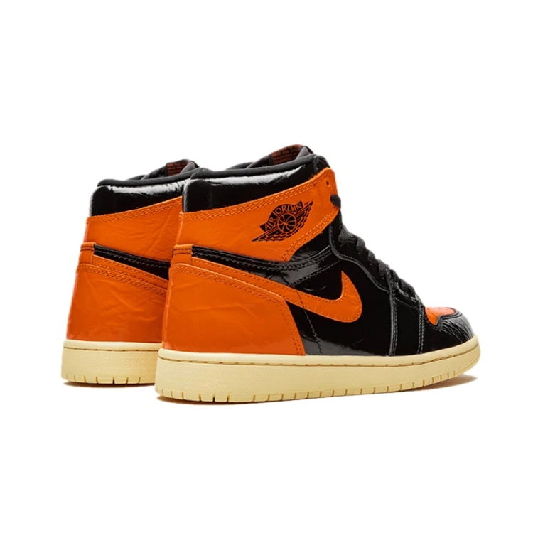 　NIKE ナイキ AIR JORDAN 1 RETRO HIGH OG 'SHATTERED BACKBOARD 3.0' エア ジョーダン ワン レトロ ハイ オージー "シャッタード バックボード 3.0" メンズ スニーカー BLACK/PALE VANILLA-STARFISH ブラック/ペールバニラ-スターフィッシュ【限定モデル】