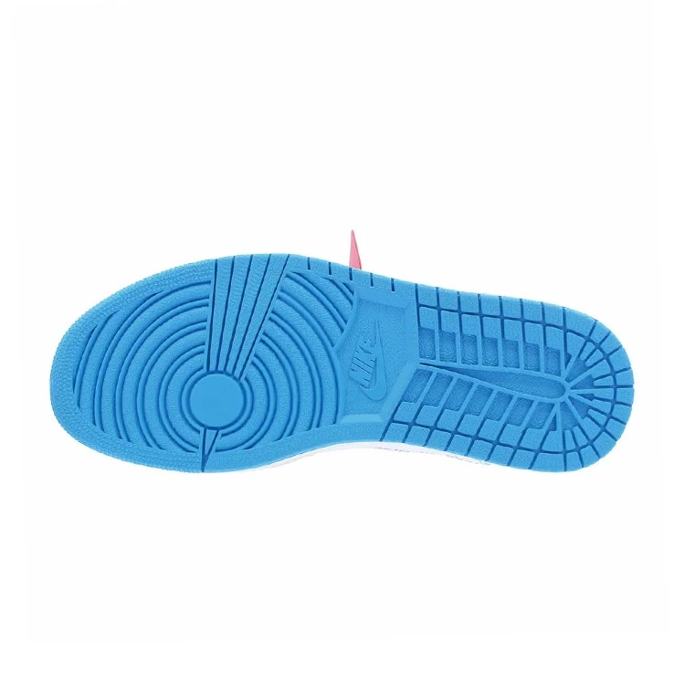 【入手困難】Off-White x Air Jordan 1 Retro High OG "UNC"OWジョイントノースカロライナブルー