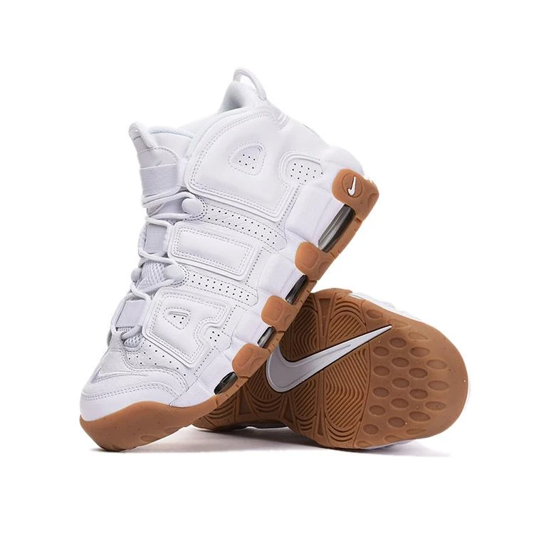 NIKE ナイキ AIR MORE UPTEMPO エアモアアップテンポ メンズ スニーカー White ホワイト【限定モデル 海外取寄せ あす楽】