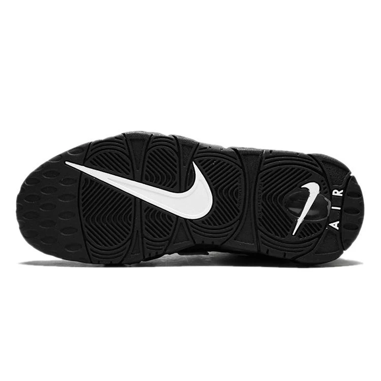 NIKE ナイキ AIR MORE UPTEMPO GS 'BLACK' エア モア アップテンポ キッズサイズモデル "ブラック" キッズ レディース スニーカー BLACK/WHITE【限定完売モデル】