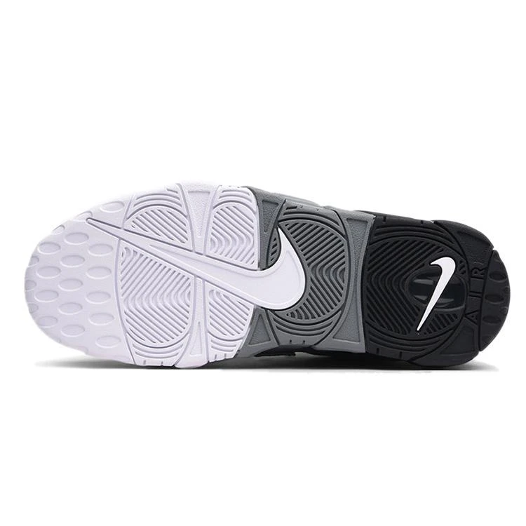 NIKE ナイキ AIR MORE UPTEMPO '96 エアモアアップテンポ メンズ レディース スニーカー Black Cool Grey White ブラック/クールグレー/ホワイト【限定モデル】