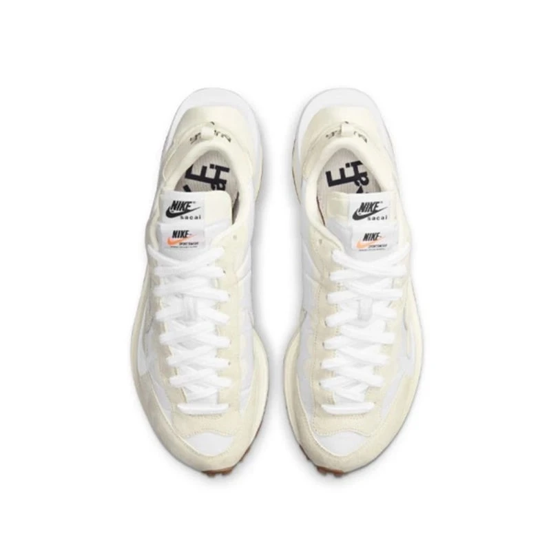 sacai x ナイキ VaporWaffle''Sail''