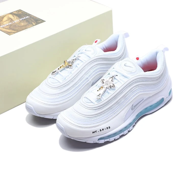 ナイキ エア マックス 97 MSCHF x INRI Jesus Shoes