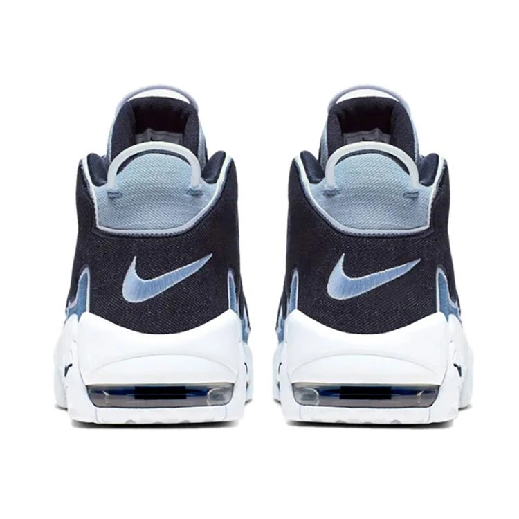 NIKE ナイキ AIR MORE UPTEMPO 96 'DENIM' エア モア アップテンポ "デニム" メンズ スニーカー WHITE/OBSIDIAN/TOTAL ORANGE ホワイト/オブシディアン/トータルオレンジ【限定モデル】