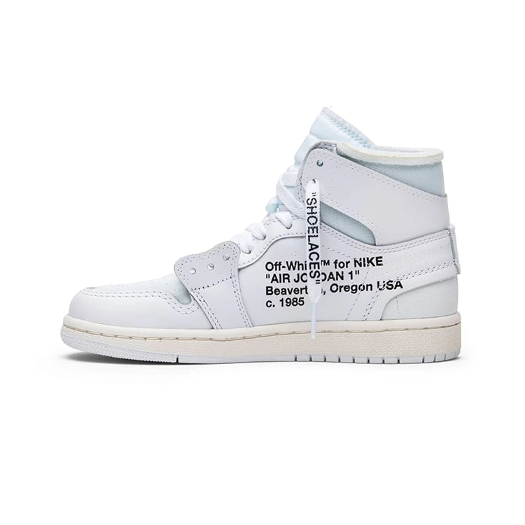 エアジョーダン AIR JORDAN エア オフホワイト ハイ ホワイト エアジョーダン 'WHITE' スニーカー メンズ 【 AIR OFFWHITE X 1 RETRO HIGH OG 2018 WHITE 】