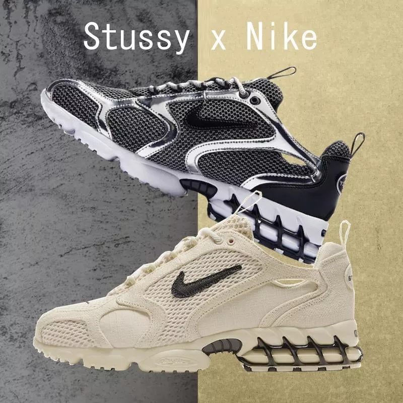 限定コラボ！STUSSY X AIR ZOOM SPIRIDON CAGED