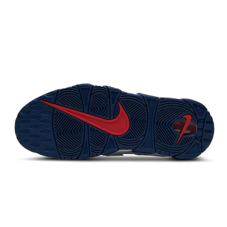 NIKE ナイキ AIR MORE UPTEMPO 'RED NAVY CAMO' エア モア アップテンポ "レッド ネイビー カモ" メンズ スニーカー WHITE/UNIVERSITY RED/BLUE VOID【海外展開 日本未入荷】