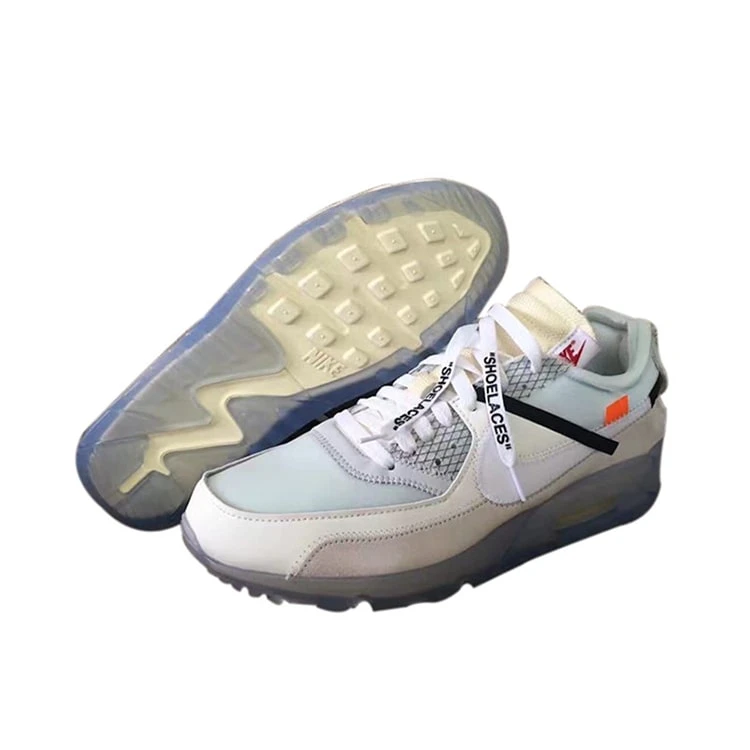 オフ-ホワイト x ナイキ エア マックス 90 Virgil The Ten