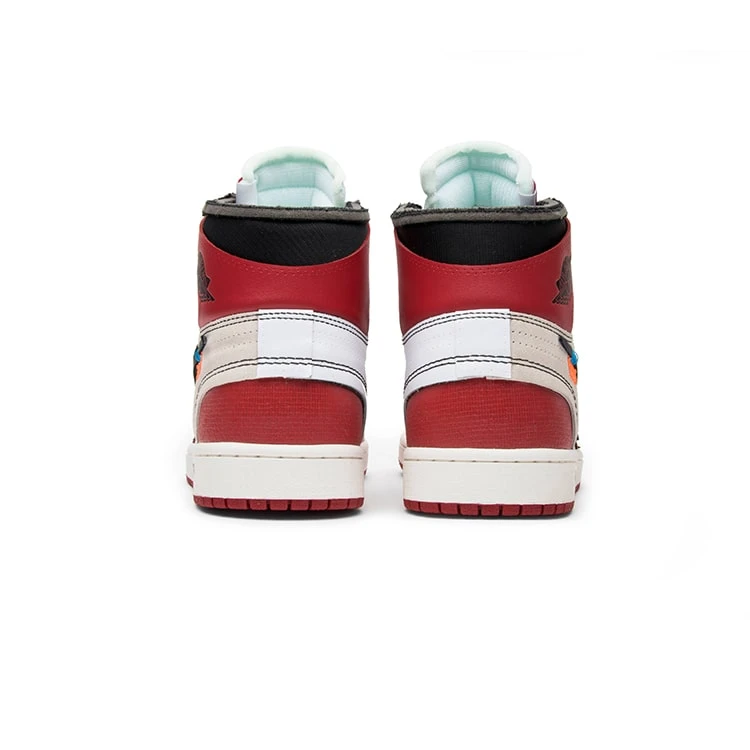 エアジョーダン AIR JORDAN エア オフホワイト ハイ ホワイト エアジョーダン 'CHICAGO' スニーカー メンズ 【 AIR OFFWHITE X 1 RETRO HIGH OG WHITE BLACKVARSITY REDBLACK 】