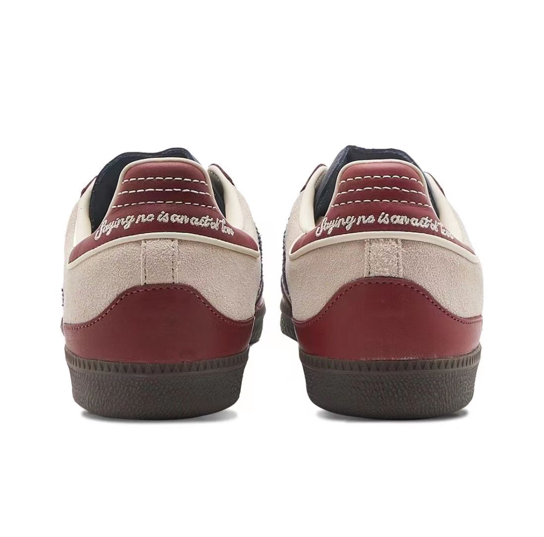 ノータイトル × アディダス オリジナルス サンバ OG ボミンディ レッド モラル トレーニング シューズ 新入荷 海外セール