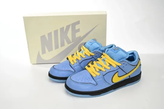 [Copy]【パワーパフガールズ】The Powerpuff Girls x x Dunk Low Pro SB QS 'Buttercup'