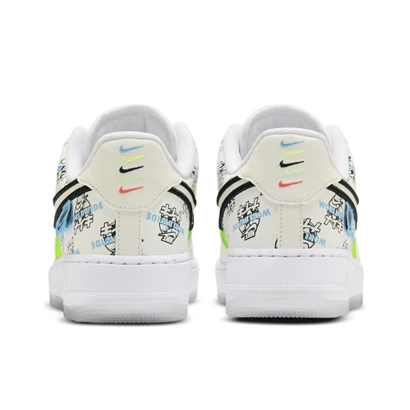 ナイキ エア フォース ワン '07 LV8 'Worldwide Pack Katakana'