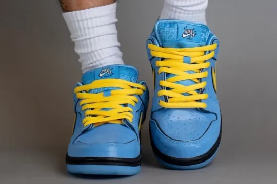 [Copy]【パワーパフガールズ】The Powerpuff Girls x x Dunk Low Pro SB QS 'Buttercup'