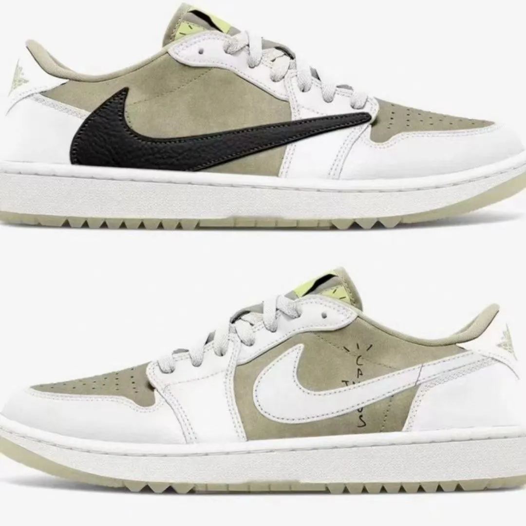 ◆正規品◆Travis Scott x Air Jordan 1 Low Golf◆送料無料◆FZ3124-200