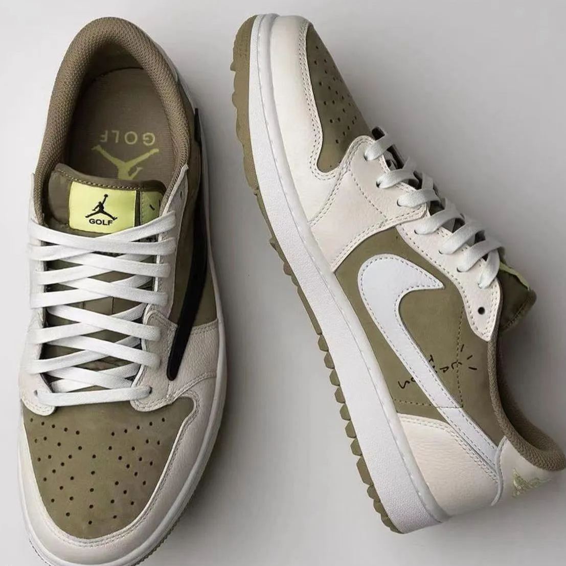 ◆正規品◆Travis Scott x Air Jordan 1 Low Golf◆送料無料◆FZ3124-200