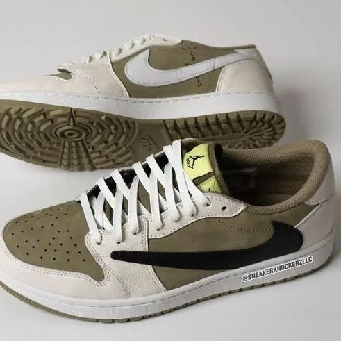 ◆正規品◆Travis Scott x Air Jordan 1 Low Golf◆送料無料◆FZ3124-200