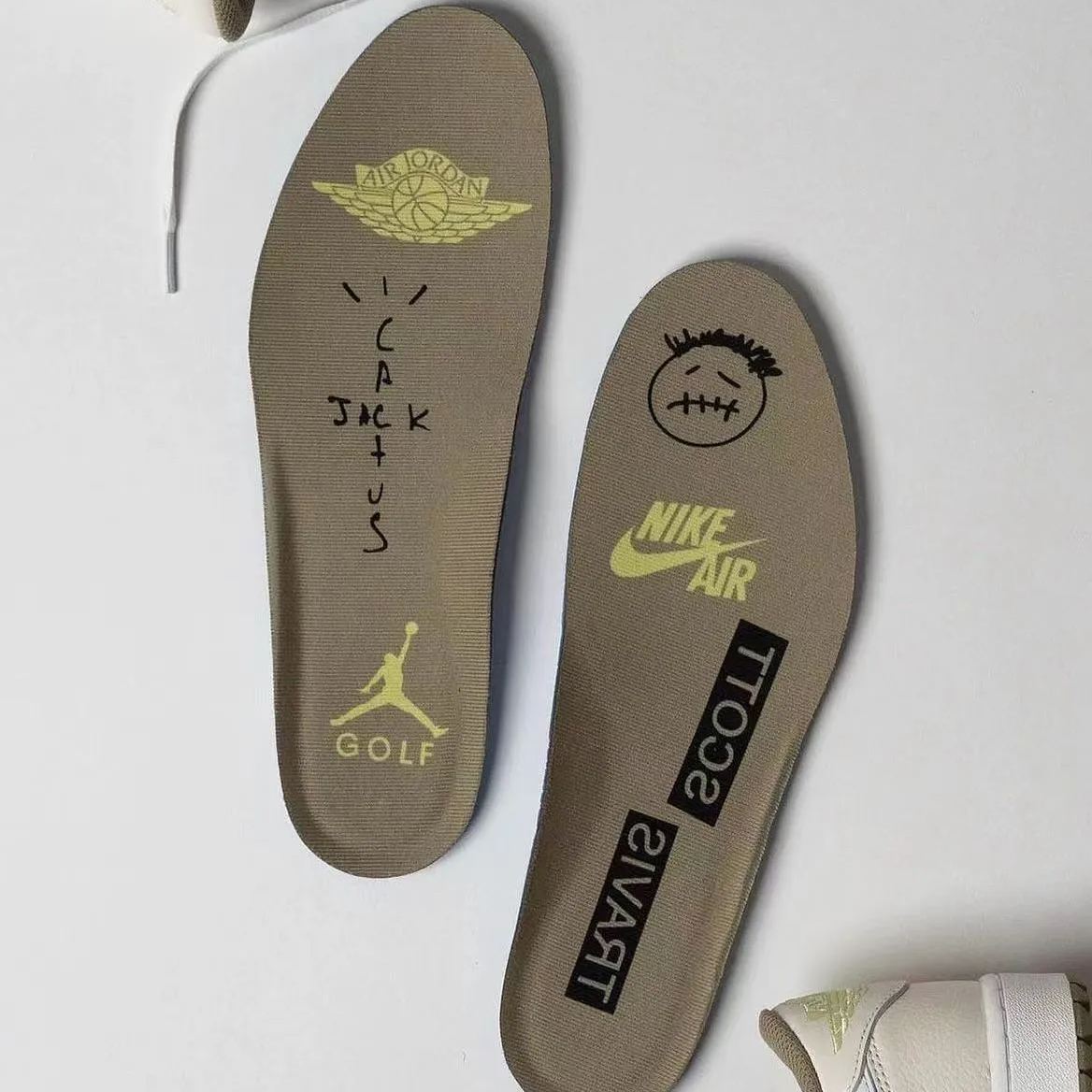 ◆正規品◆Travis Scott x Air Jordan 1 Low Golf◆送料無料◆FZ3124-200