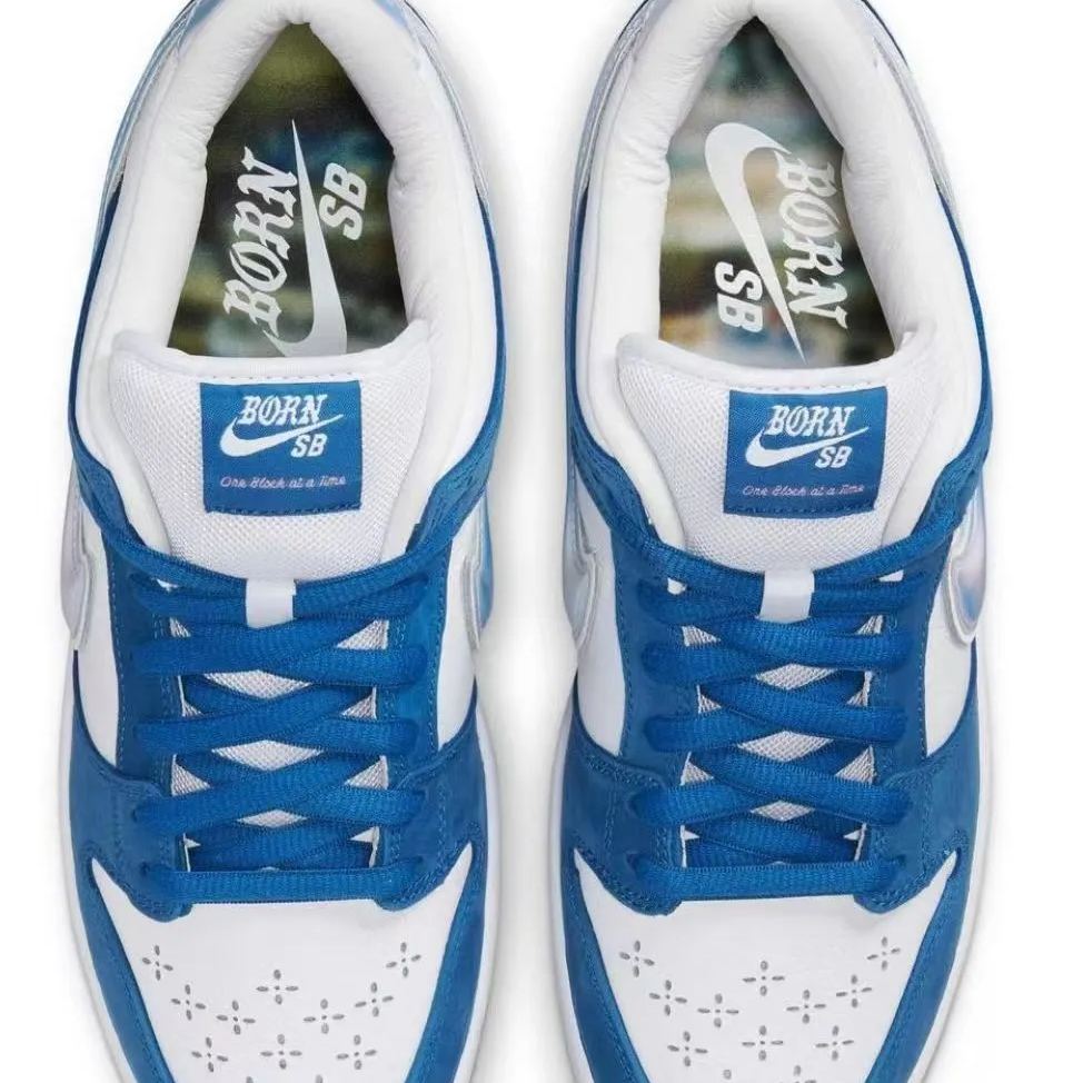 ナイキ SB ダンク ロー ボーン X レイズド【本物保証 /関税・送料無料】FN7819-400