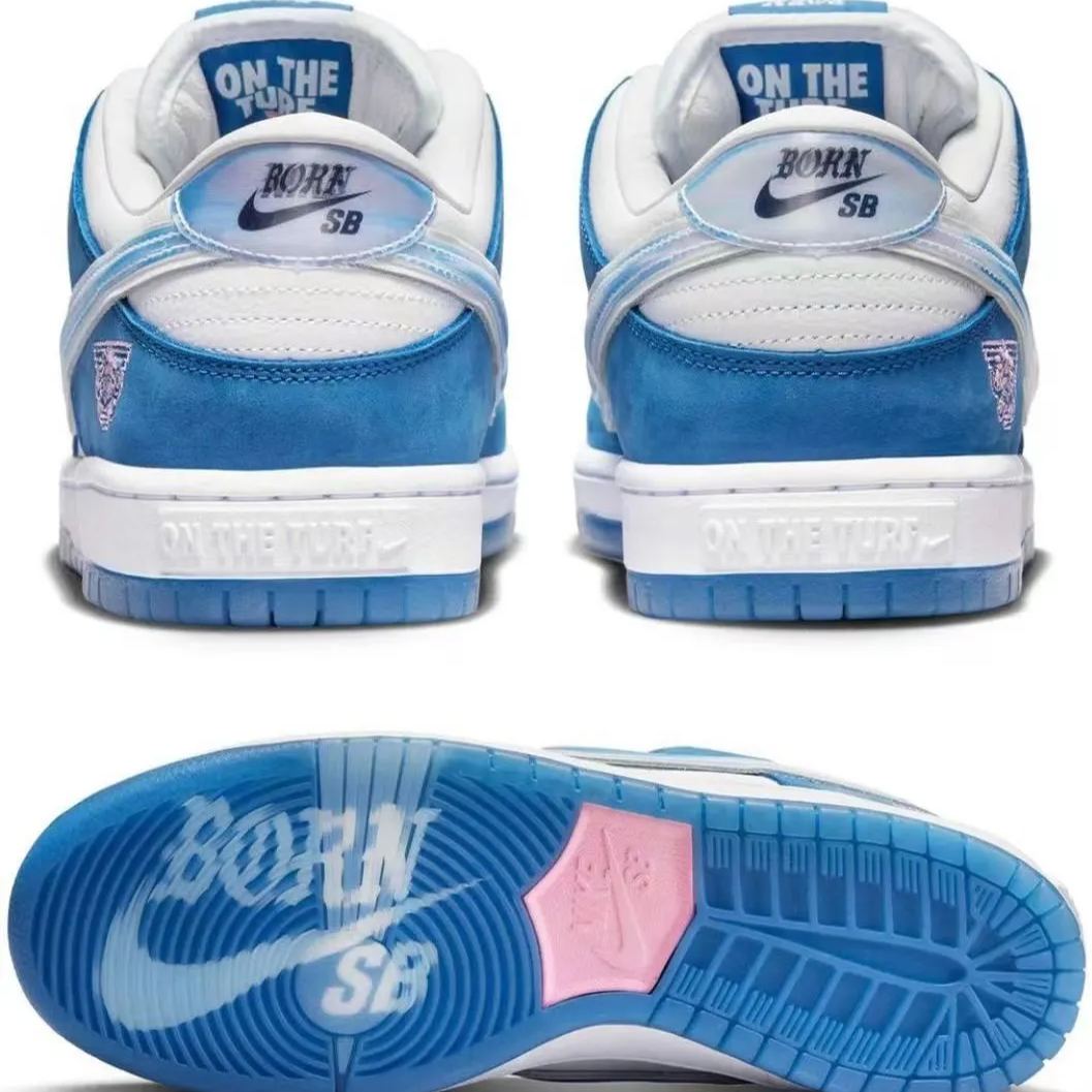 ナイキ SB ダンク ロー ボーン X レイズド【本物保証 /関税・送料無料】FN7819-400