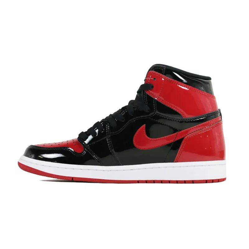AIR JORDAN 1 RETRO HIGH OG "BLACK/VARSITY RED-WHITE"