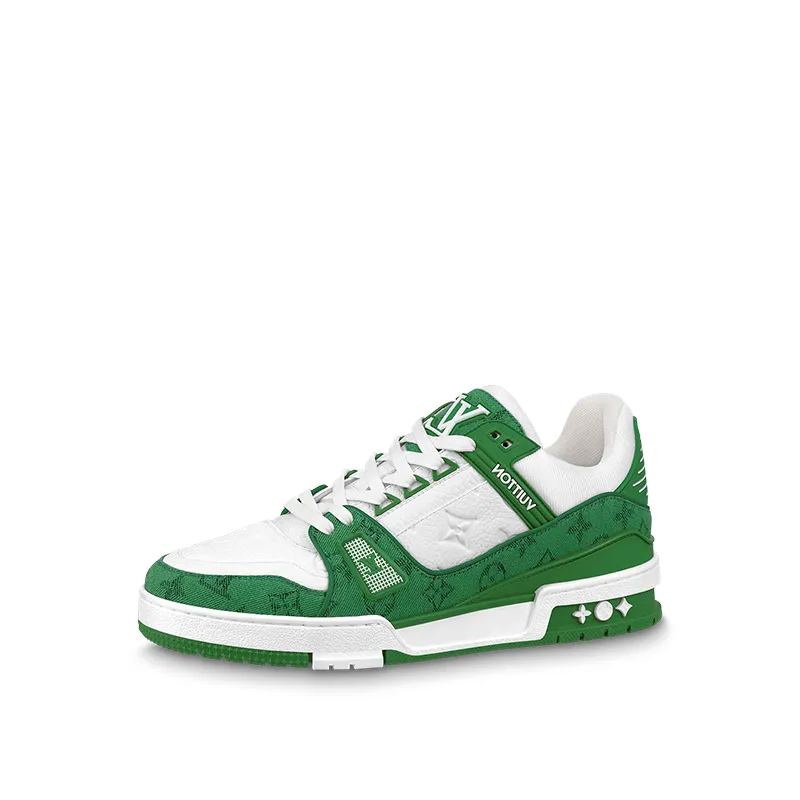 【Louis Vuitton】LVトレイナー ライン スニーカー カーフスキン