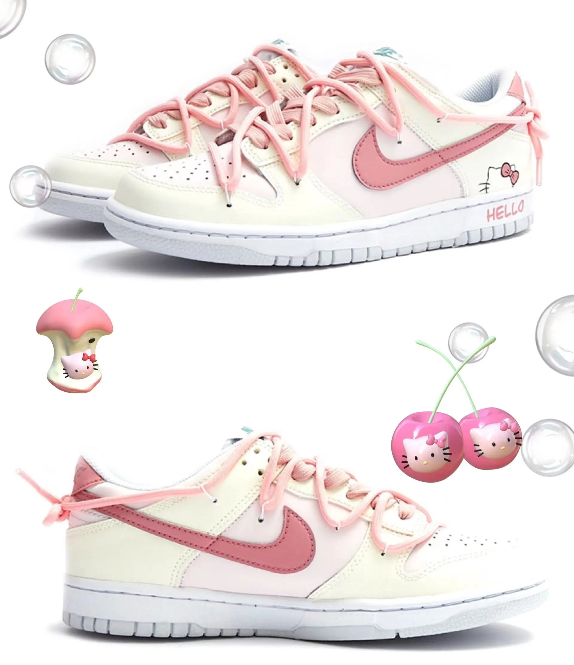 Nikeダンク ロウ×サンリオコラボ 日本未発売