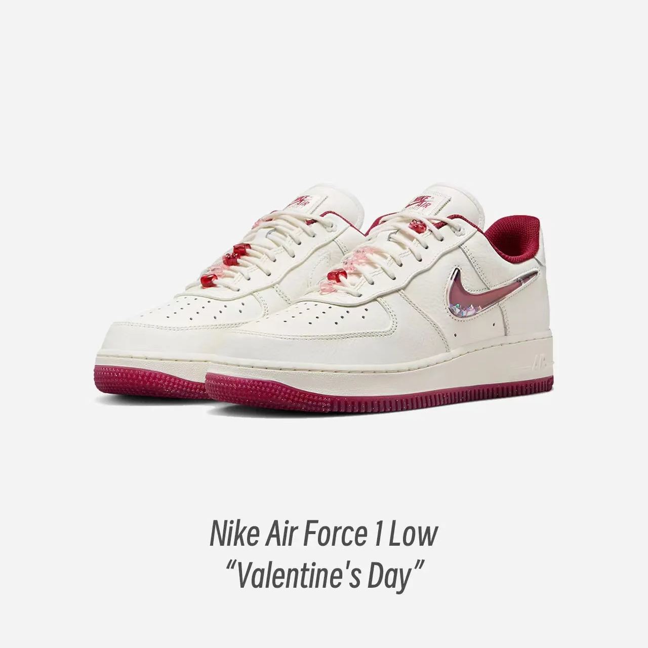Nike ナイキ AIR FORCE 1 LOW エアフォースワン バレンタイン
