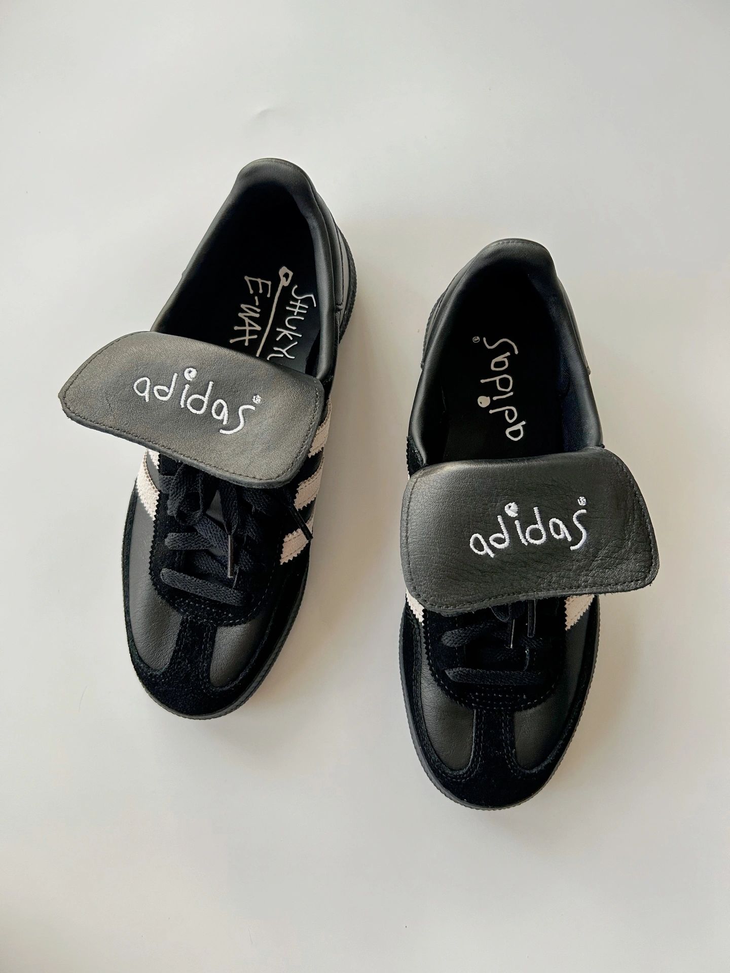 ★三者共同ブランド★正規品★韓国の人気★【ADIDAS】★HANDBALL SPEZIA.L★送料・関税込み★追跡可