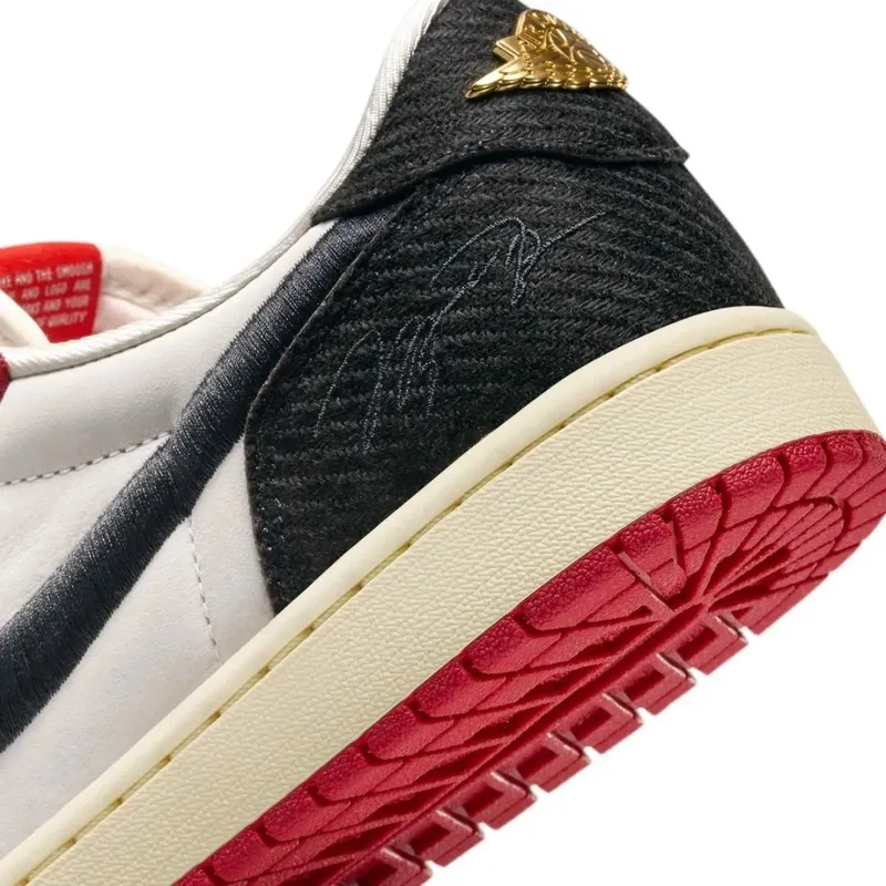 マイケル・ジョーダンの息子 マーカス主宰 Trophy Room x Air Jordan 1 Low の最新作 “Rookie Card - Away” が発売