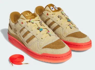 最新☆アディダス☆オリジナル☆FORUM LOW CL THE GRINCH SHOES