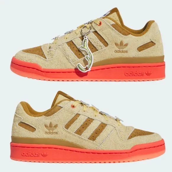 最新☆アディダス☆オリジナル☆FORUM LOW CL THE GRINCH SHOES