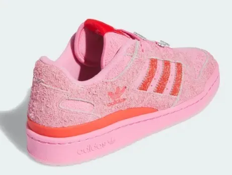 最新☆アディダス☆オリジナル☆FORUM LOW CL THE GRINCH SHOES