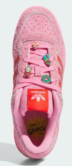 最新☆アディダス☆オリジナル☆FORUM LOW CL THE GRINCH SHOES