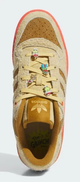 最新☆アディダス☆オリジナル☆FORUM LOW CL THE GRINCH SHOES