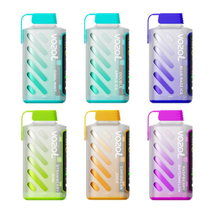 VOZOL（ヴォゾル） Gear Power 使い捨て電子タバコ 20000口（ストロベリーマンゴー） 5% ニコチン