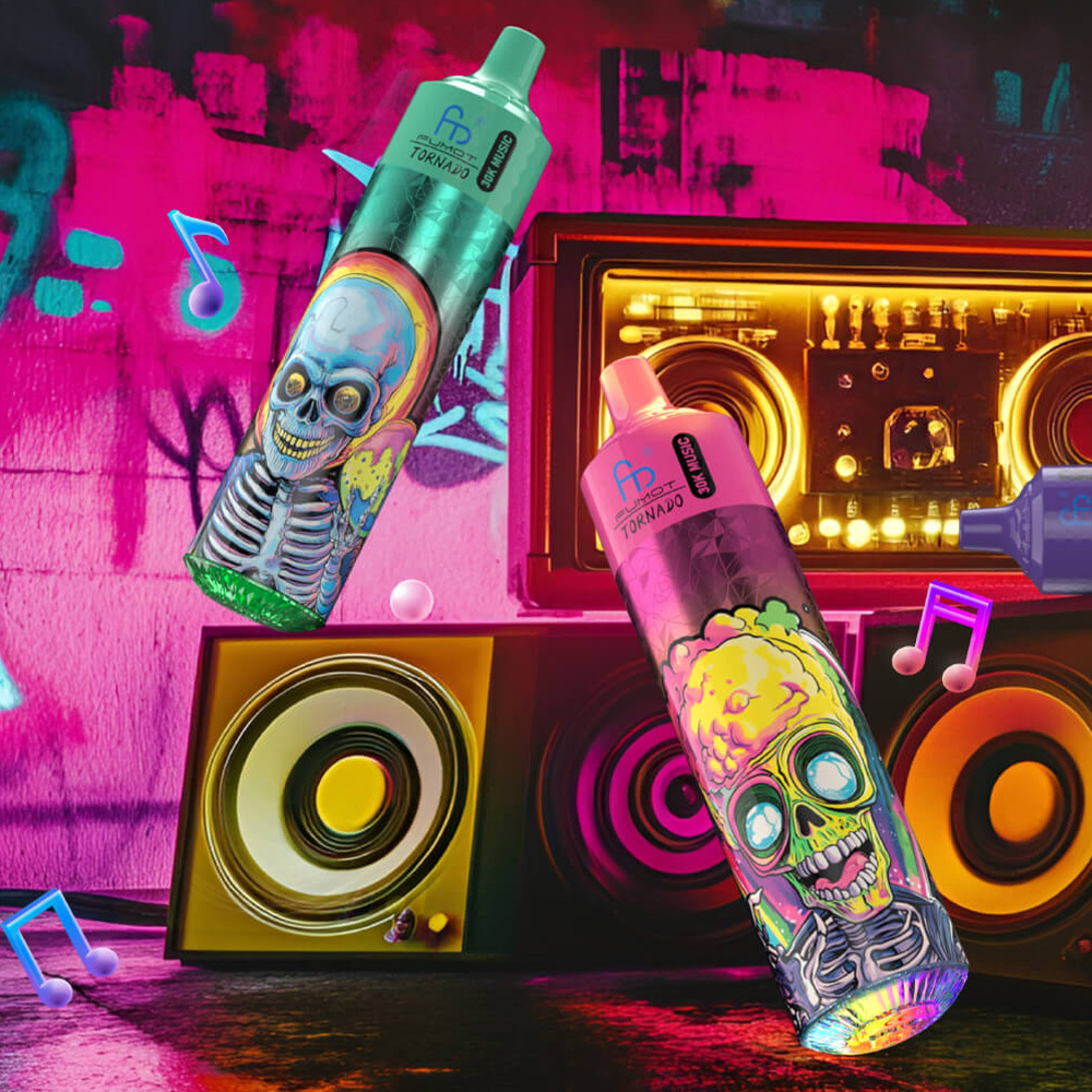 Fumot（フモット） Tornado 使い捨て電子タバコ 30000口（バナナアイス） 2% ニコチン