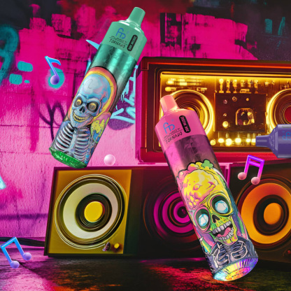 Fumot（フモット） Tornado 使い捨て電子タバコ 30000口（バナナアイス） 2% ニコチン