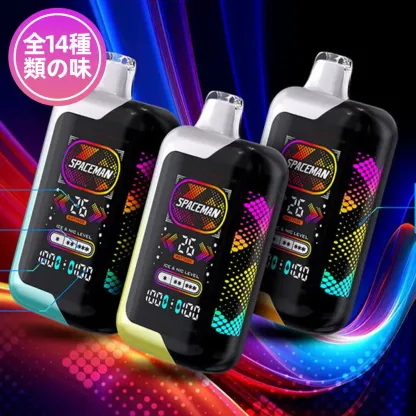 SMOK（スモック） Spaceman SP40000 使い捨て電子タバコ 40000口（全16種類の味） 5% ニコチン