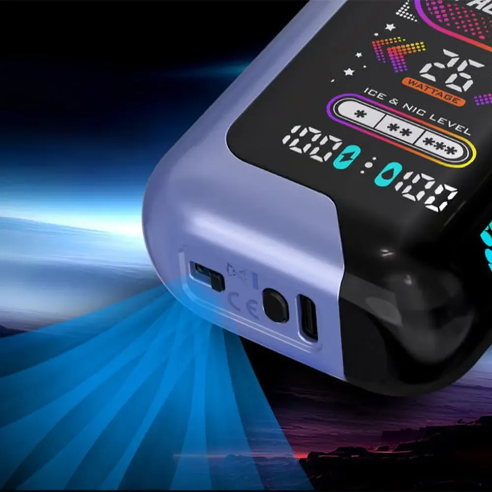 SMOK（スモック） Spaceman SP40000 使い捨て電子タバコ 40000口（ルートビア） 5% ニコチン