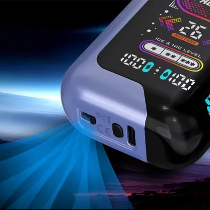 SMOK（スモック） Spaceman SP40000 使い捨て電子タバコ 40000口（ルートビア） 5% ニコチン