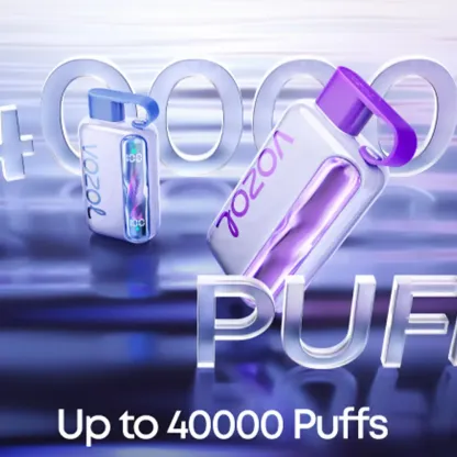 VOZOL（ヴォゾル） Star 使い捨て電子タバコ 40000口（ブルーラズアイス） 5% ニコチン