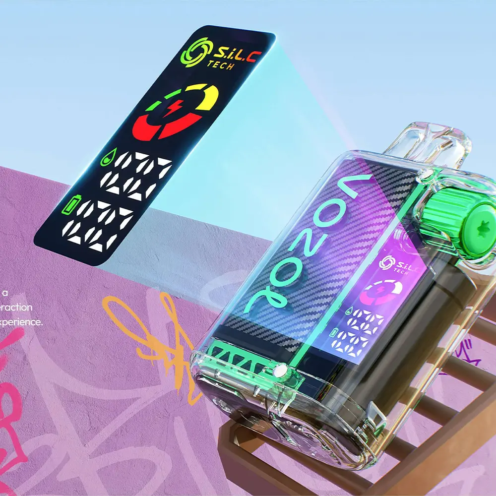 VOZOL（ヴォゾル） Vista 使い捨て電子タバコ 20000口（ラヴァファイア） 5% ニコチン