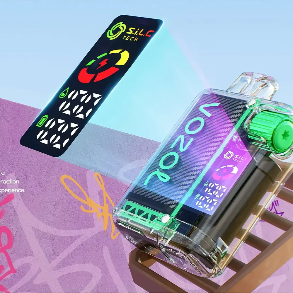 VOZOL（ヴォゾル） Vista 使い捨て電子タバコ 20000口（ラヴァファイア） 5% ニコチン