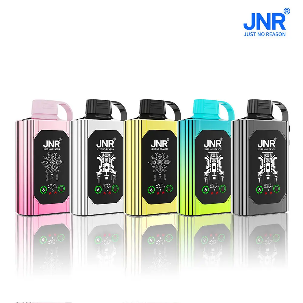 JNR（ジェイエヌアール） Shisha Box 使い捨て電子タバコ 20500口（全3種類の味） 2% ニコチン 