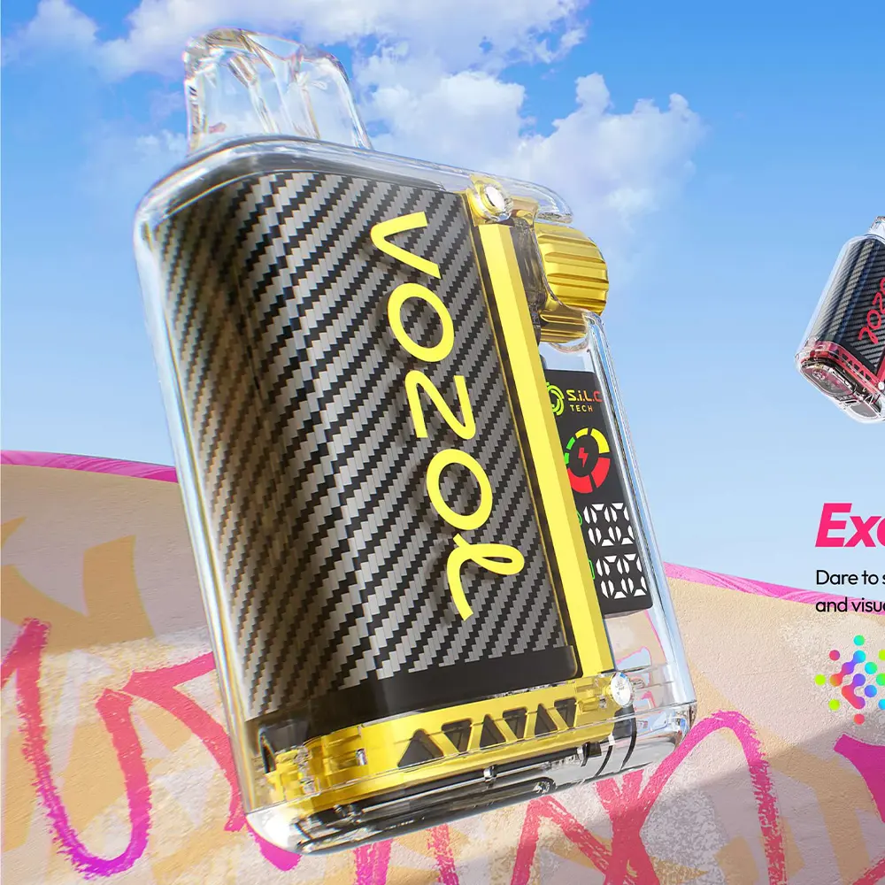 VOZOL（ヴォゾル） Vista 使い捨て電子タバコ 20000口（ラヴァファイア） 5% ニコチン