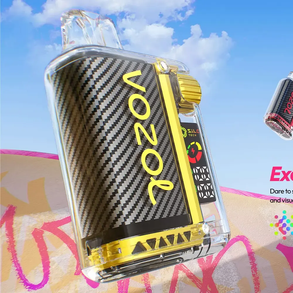 VOZOL（ヴォゾル） Vista 使い捨て電子タバコ 20000口（ラヴァファイア） 5% ニコチン