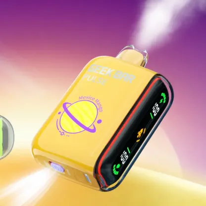 GEEK BAR（ギークバー） Pulse 使い捨て電子タバコ 15000口（全14種類の味）5% ニコチン  